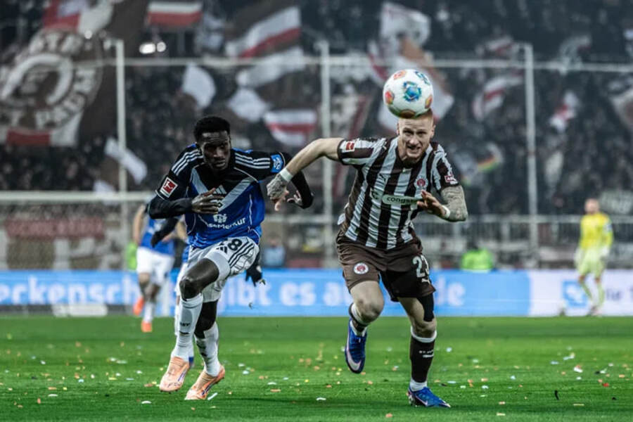 St. Pauli vs Hamburger SV (02:30 – 24/01) | Xem lại trận đấu